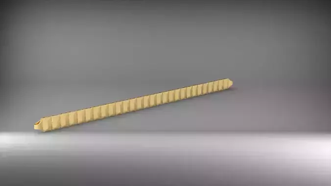 dikdortgen ve koseli 3d zincir bileklik