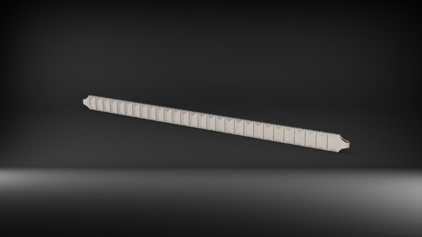 dikdortgen ve koseli 3d zincir bileklik 3D print model_6