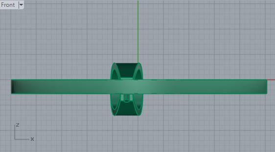 17 Number Pendant 3803 3D print model_5