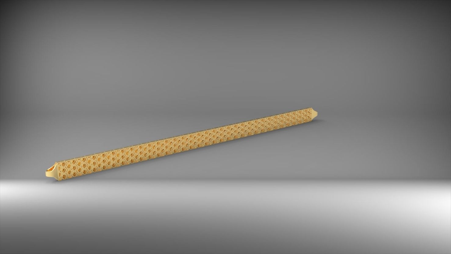 coklu altigen petek 3d zincir bileklik 3D print model_18