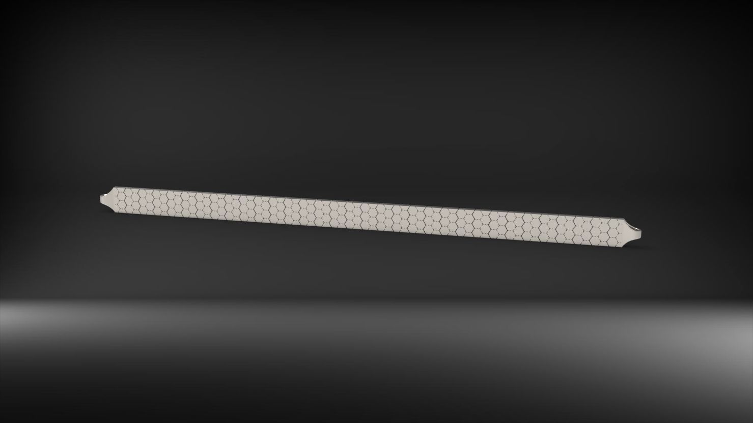 coklu altigen petek 3d zincir bileklik 3D print model_7