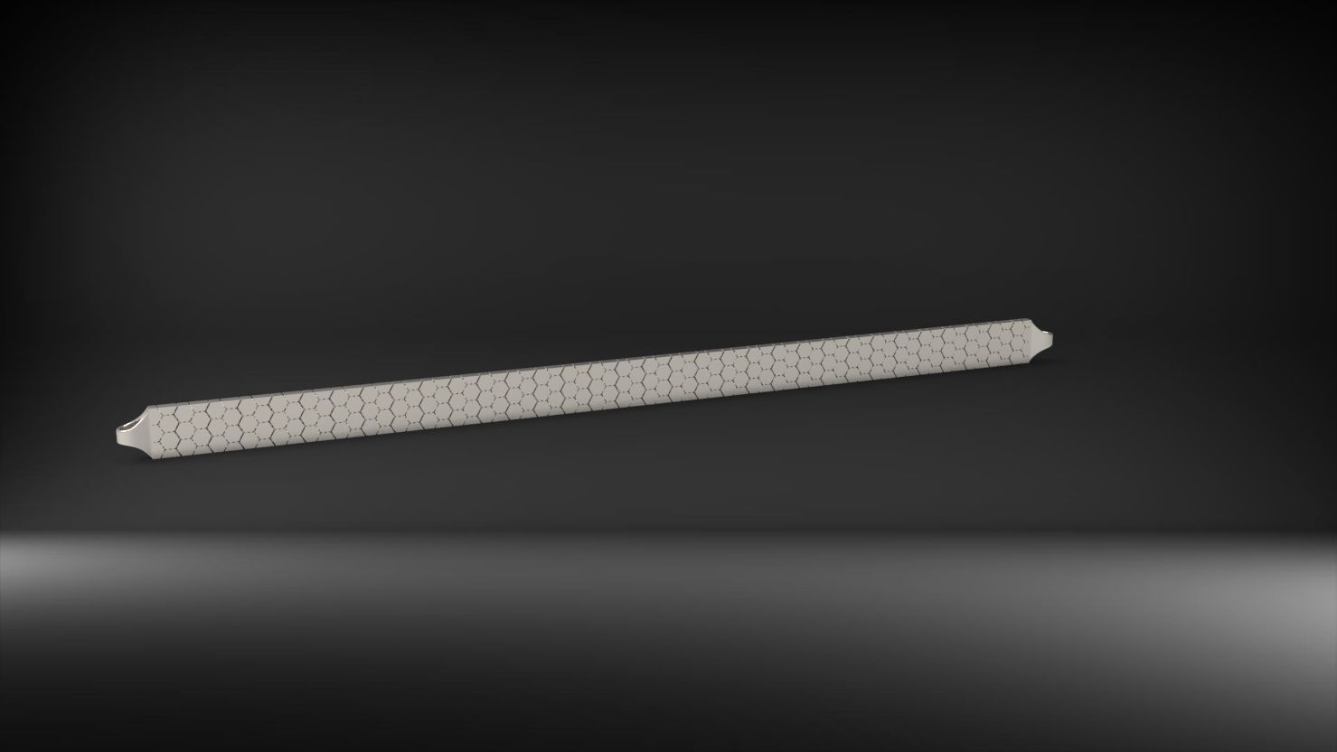 coklu altigen petek 3d zincir bileklik 3D print model_9