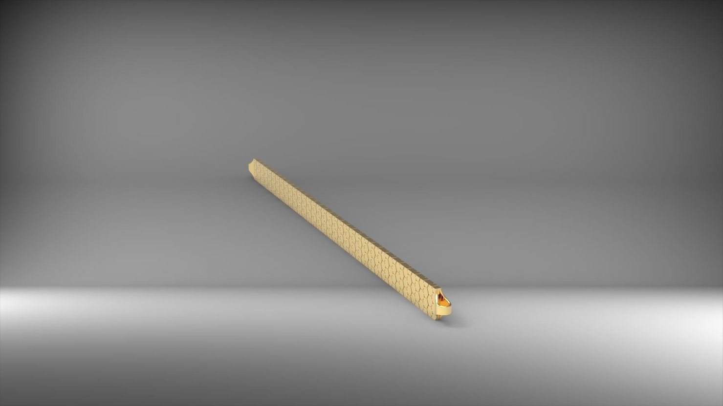 coklu altigen petek 3d zincir bileklik 3D print model_15