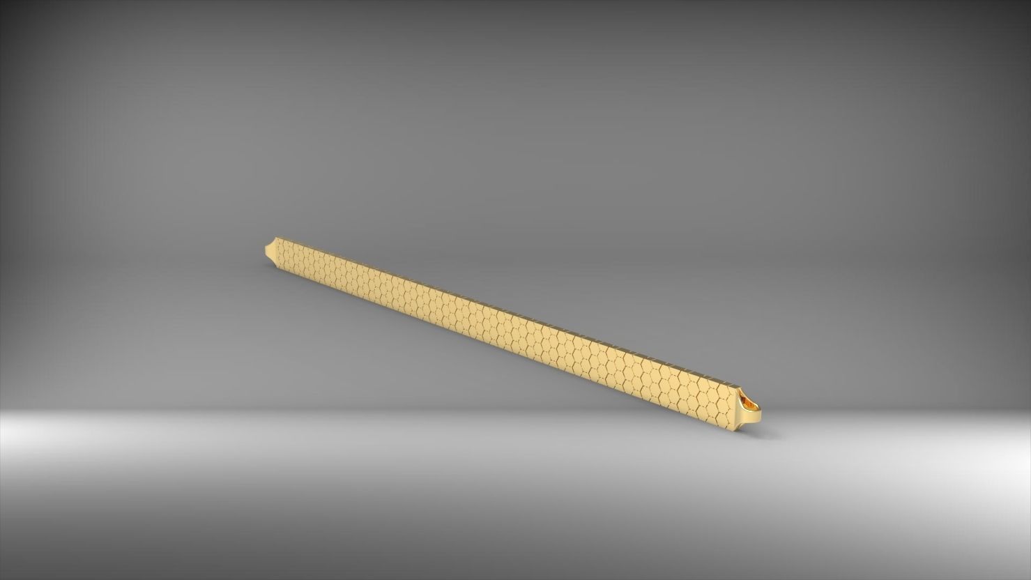 coklu altigen petek 3d zincir bileklik 3D print model_14