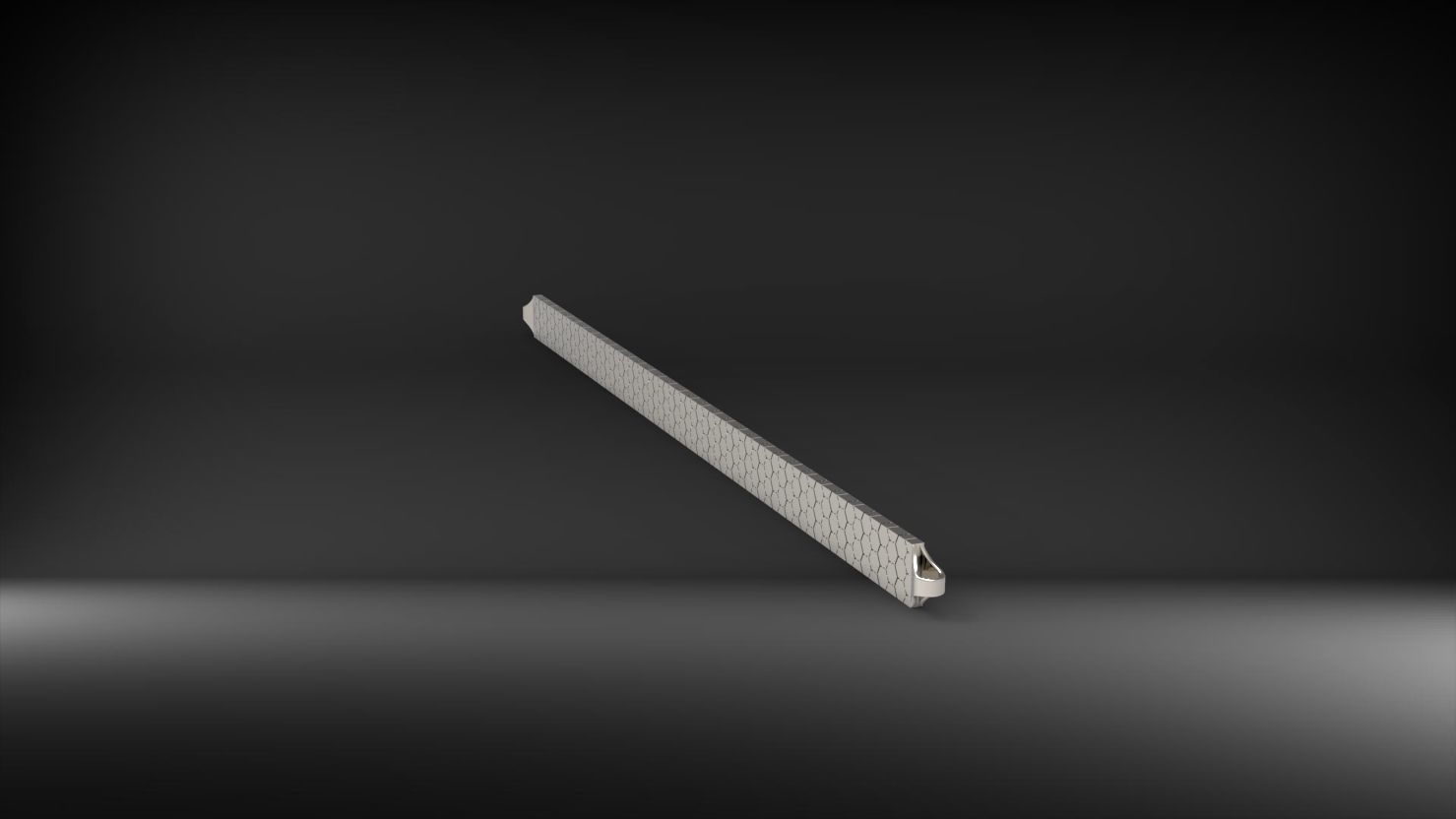 coklu altigen petek 3d zincir bileklik 3D print model_17