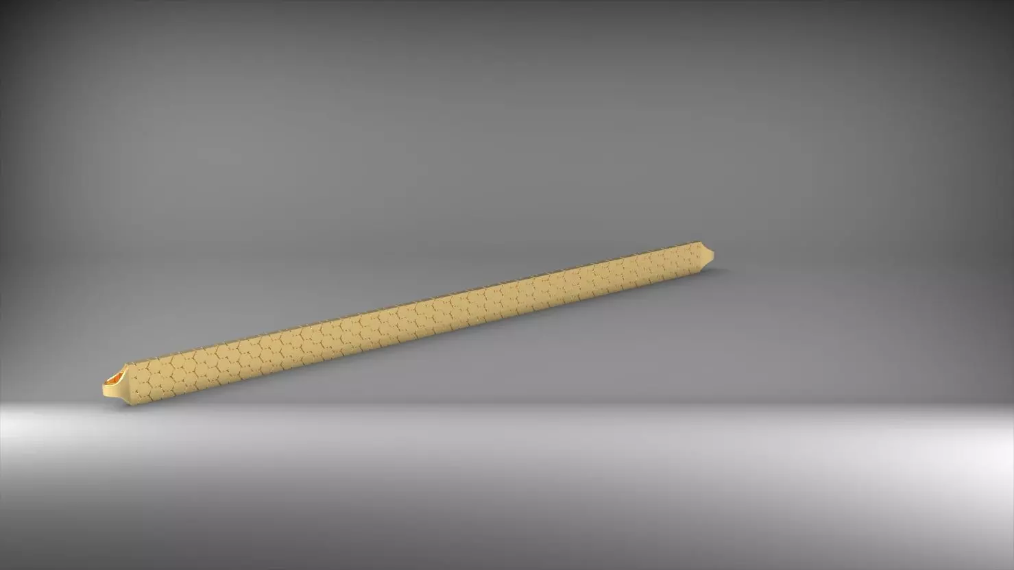 coklu altigen petek 3d zincir bileklik 3D print model_0