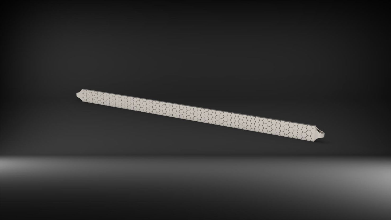 coklu altigen petek 3d zincir bileklik 3D print model_13