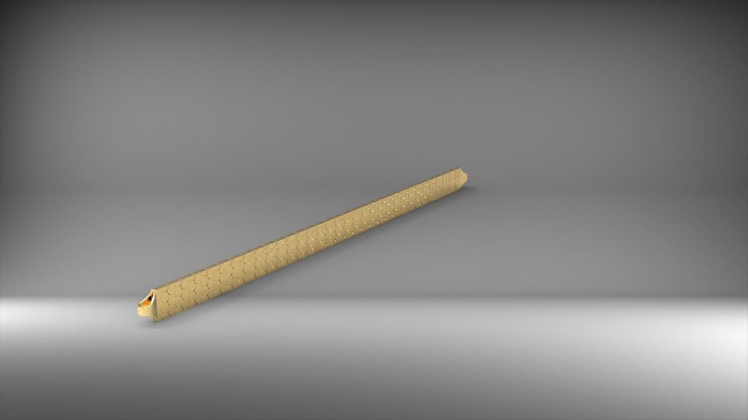 coklu altigen petek 3d zincir bileklik 3D print model_4