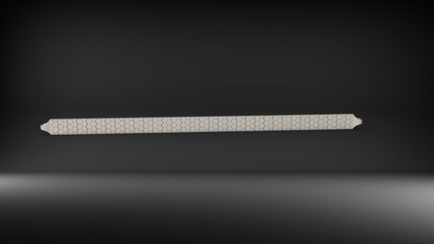 coklu altigen petek 3d zincir bileklik 3D print model_5