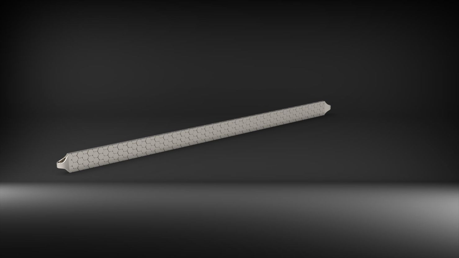 coklu altigen petek 3d zincir bileklik 3D print model_1