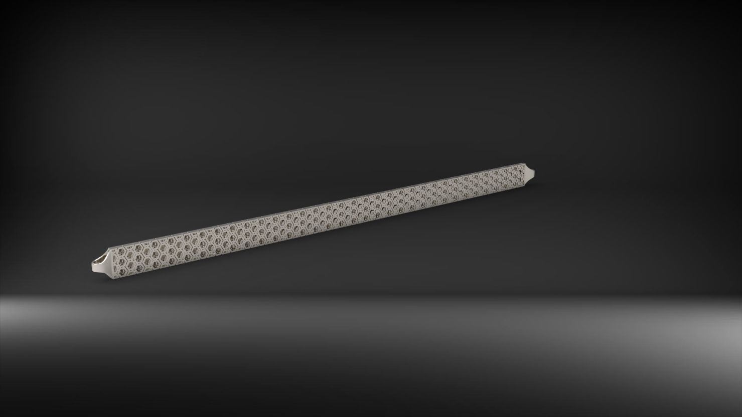 coklu altigen petek 3d zincir bileklik 3D print model_16