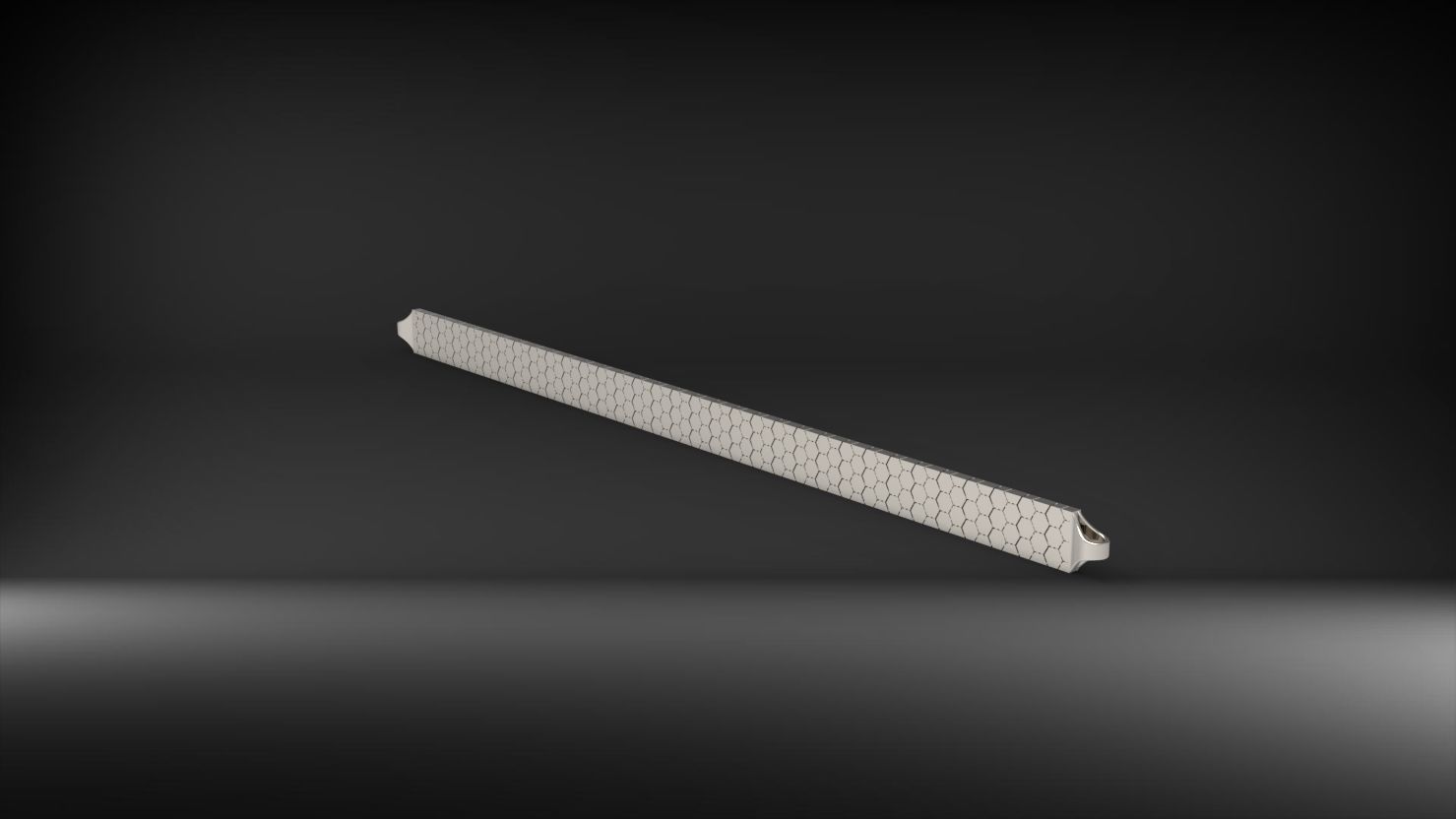 coklu altigen petek 3d zincir bileklik 3D print model_19