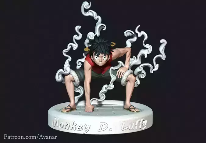 Figure - Luffy Gear 2