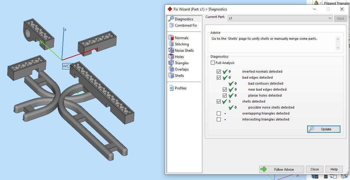 cross pendant 1203 3D print model_10