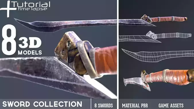 SWORD COLLECTION    3D Models