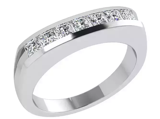Diamond Band Ring 3809
