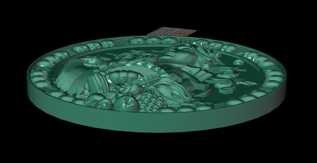 zodiac 2 horoscope Deva Virgo 3D print model_8