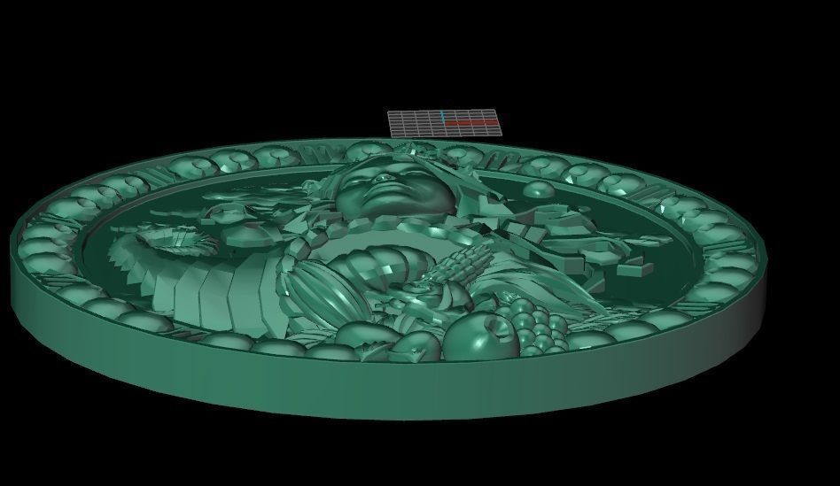 zodiac 2 horoscope Deva Virgo 3D print model_10