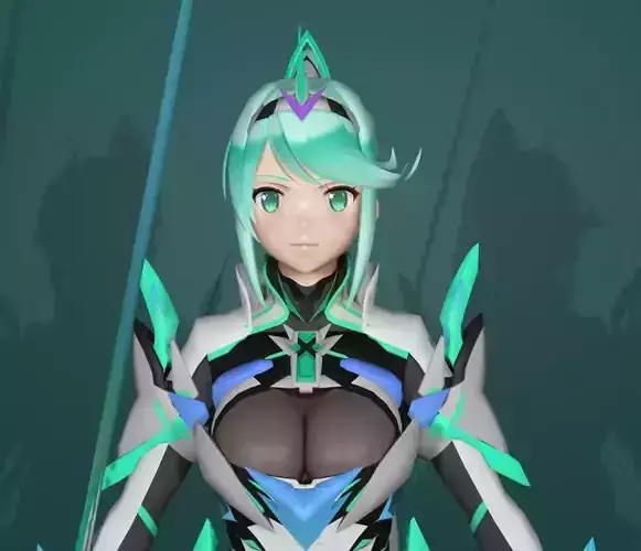 pneuma 3D model