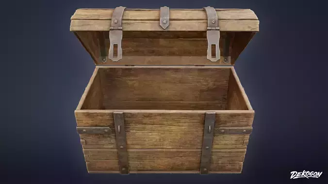 PIRATES - Treasure Chest 01 - NANITE 