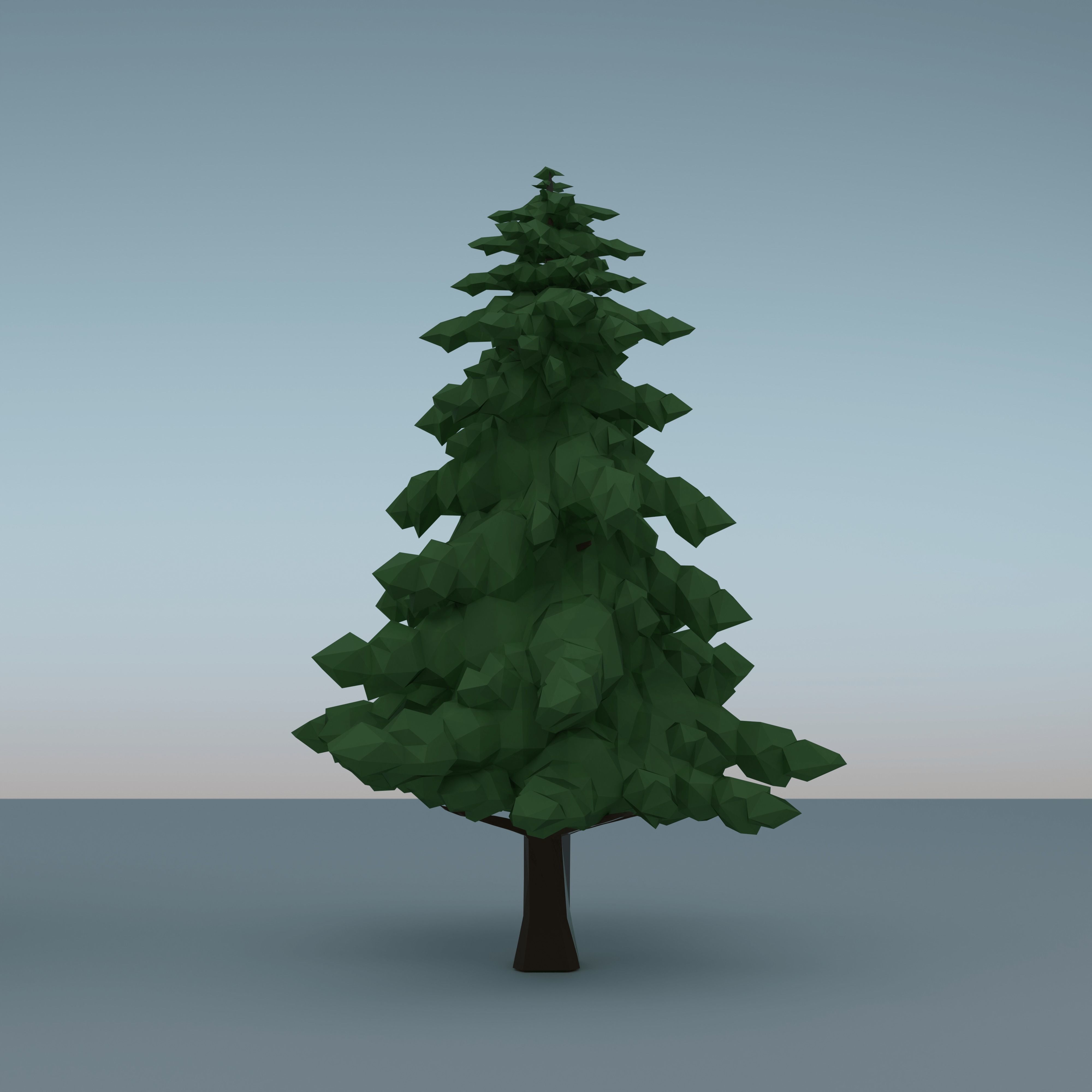 3D model Low Poly Tree Asset Pack VR / AR / low-poly | CGTrader
