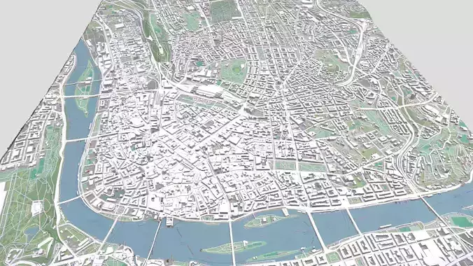 Cityscape Prague Czech Republic