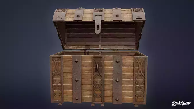 PIRATES - Treasure Chest 05 - NANITE