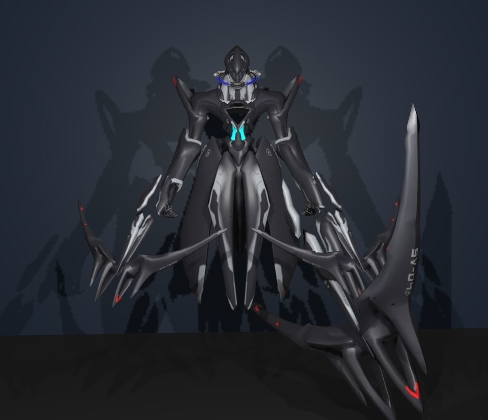 arrow legian 3D model_1