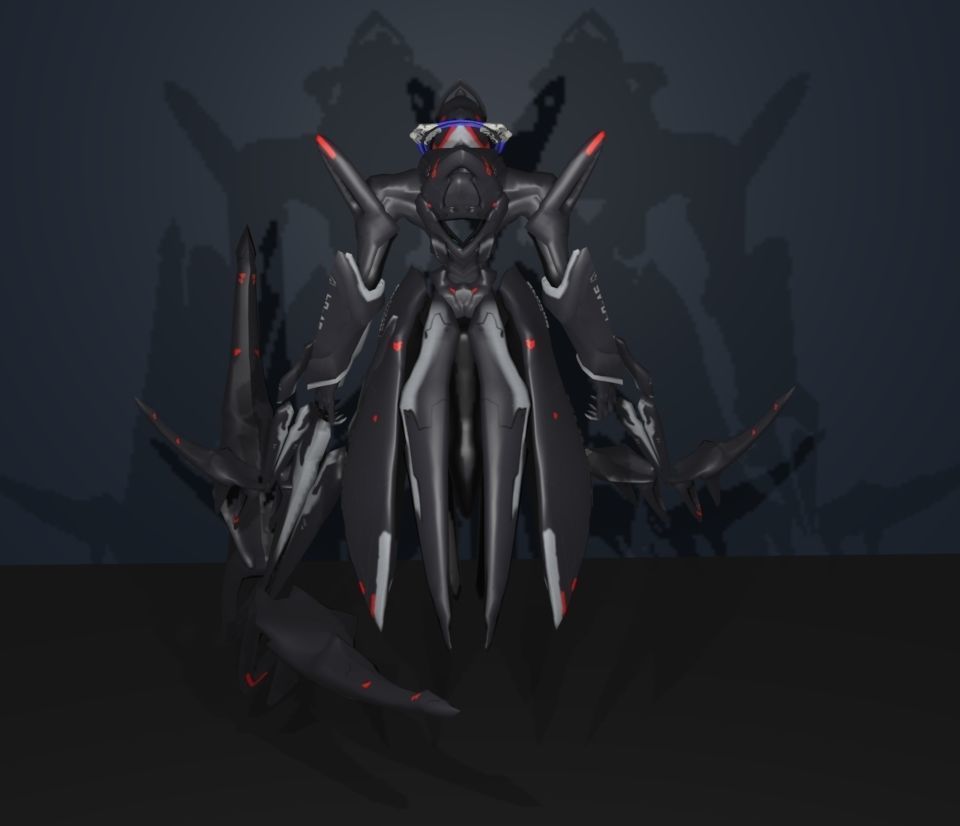 arrow legian 3D model_4