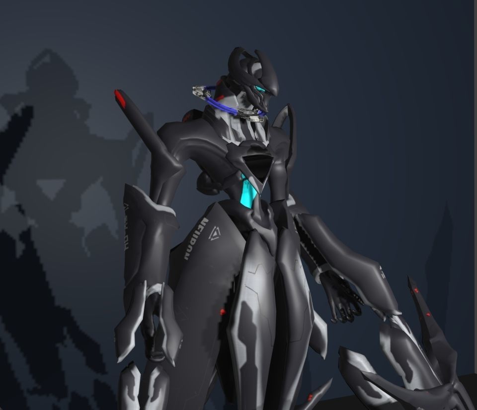 arrow legian 3D model_2