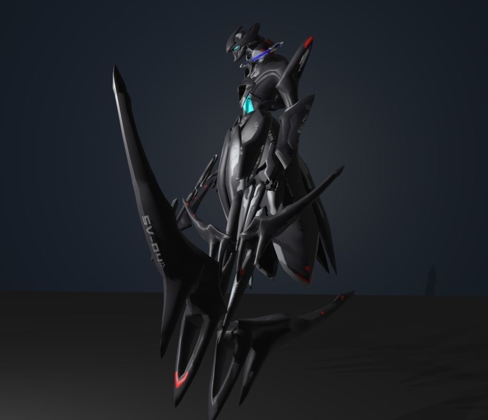 arrow legian 3D model_3