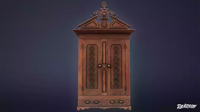 PIRATES - Victorian Cabinet 01 - NANITE
