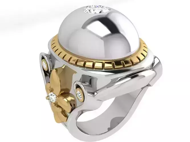 Fleur de Lis Ring 3823