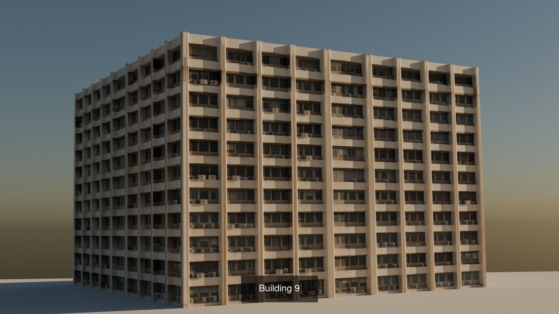 Buildings 3D Model Collection_10