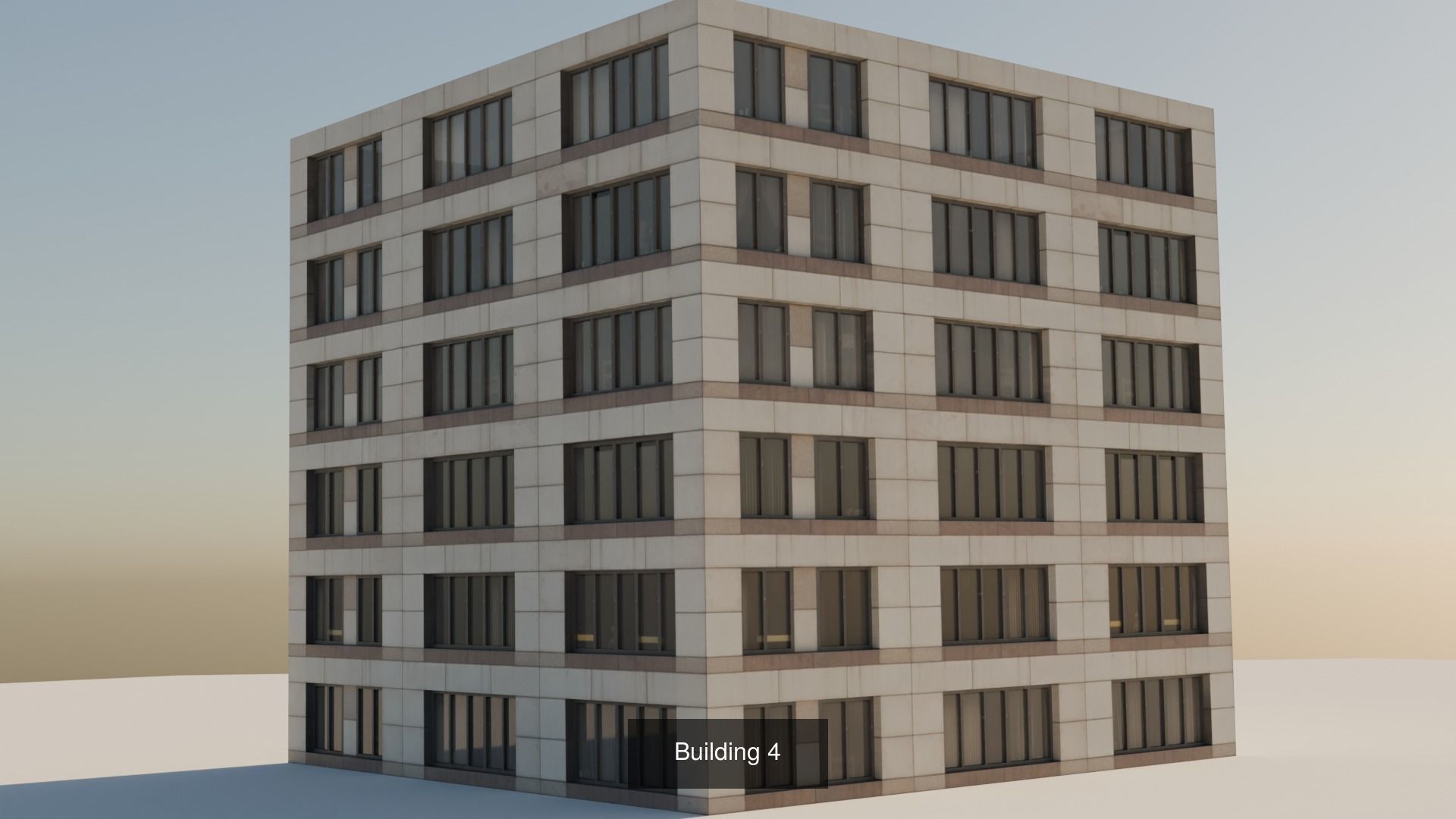 Buildings 3D Model Collection_5