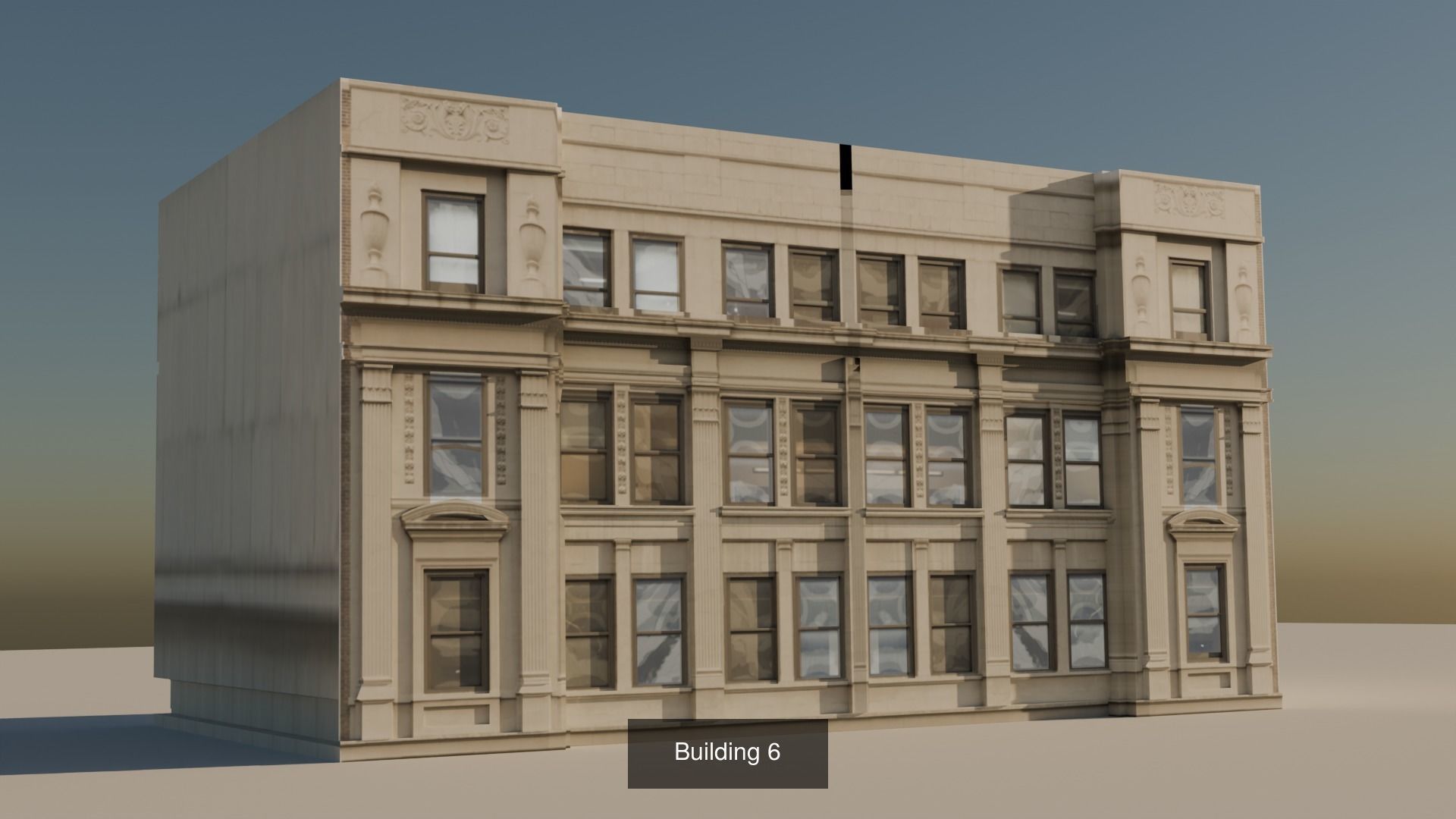 Buildings 3D Model Collection_7