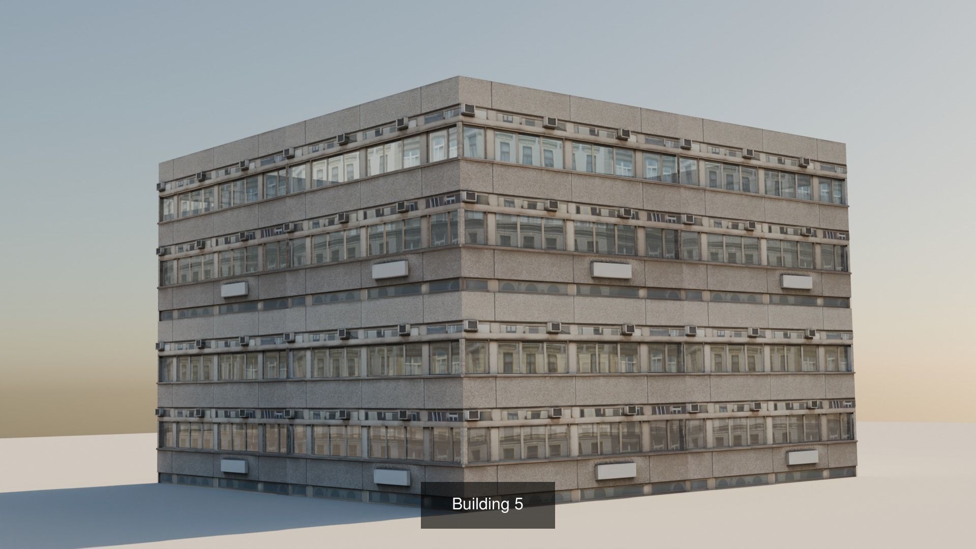 Buildings 3D Model Collection_6