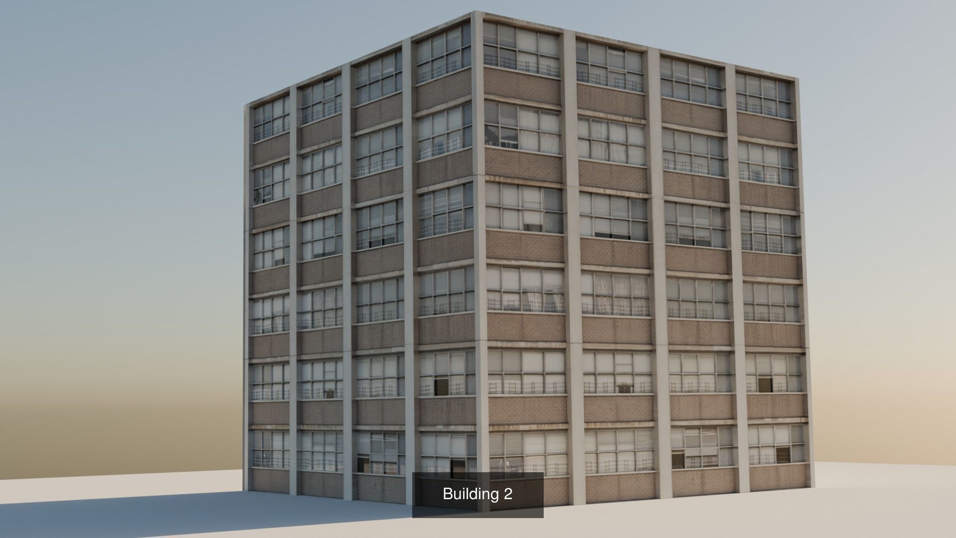 Buildings 3D Model Collection_3