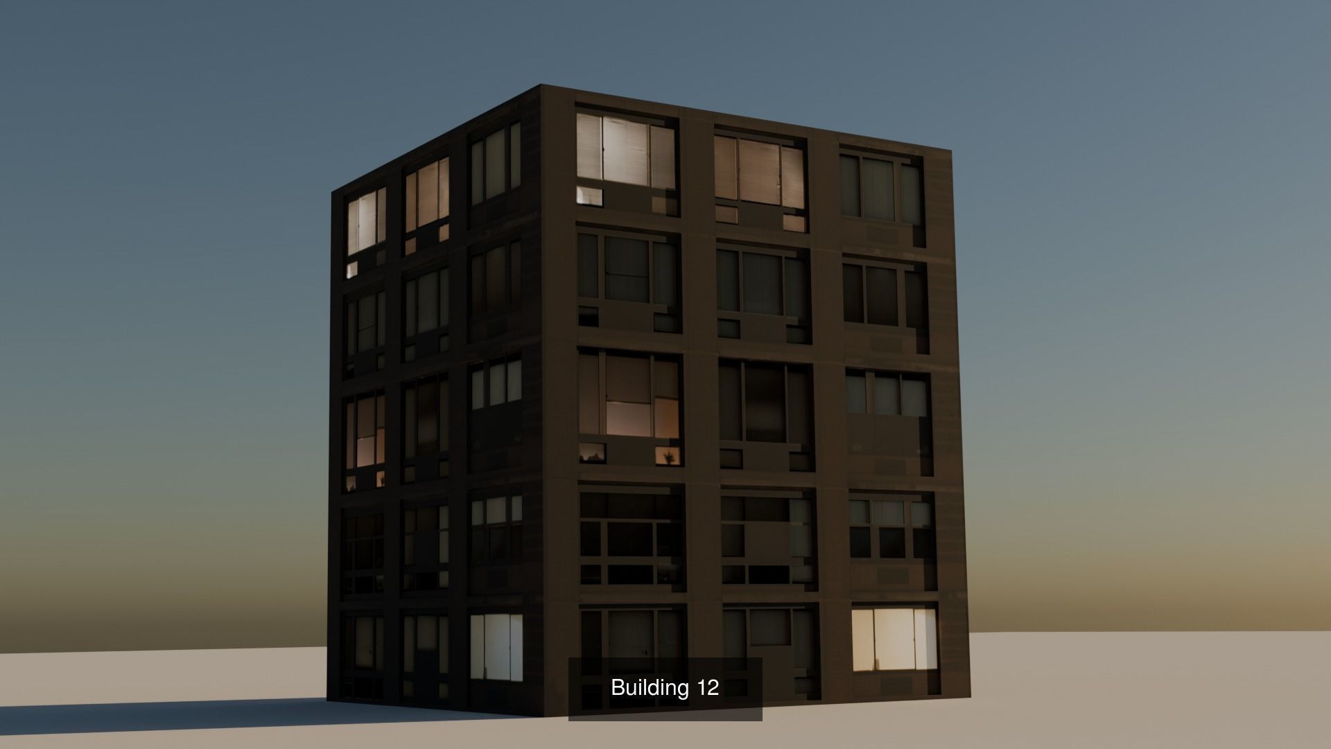 Buildings 3D Model Collection_13