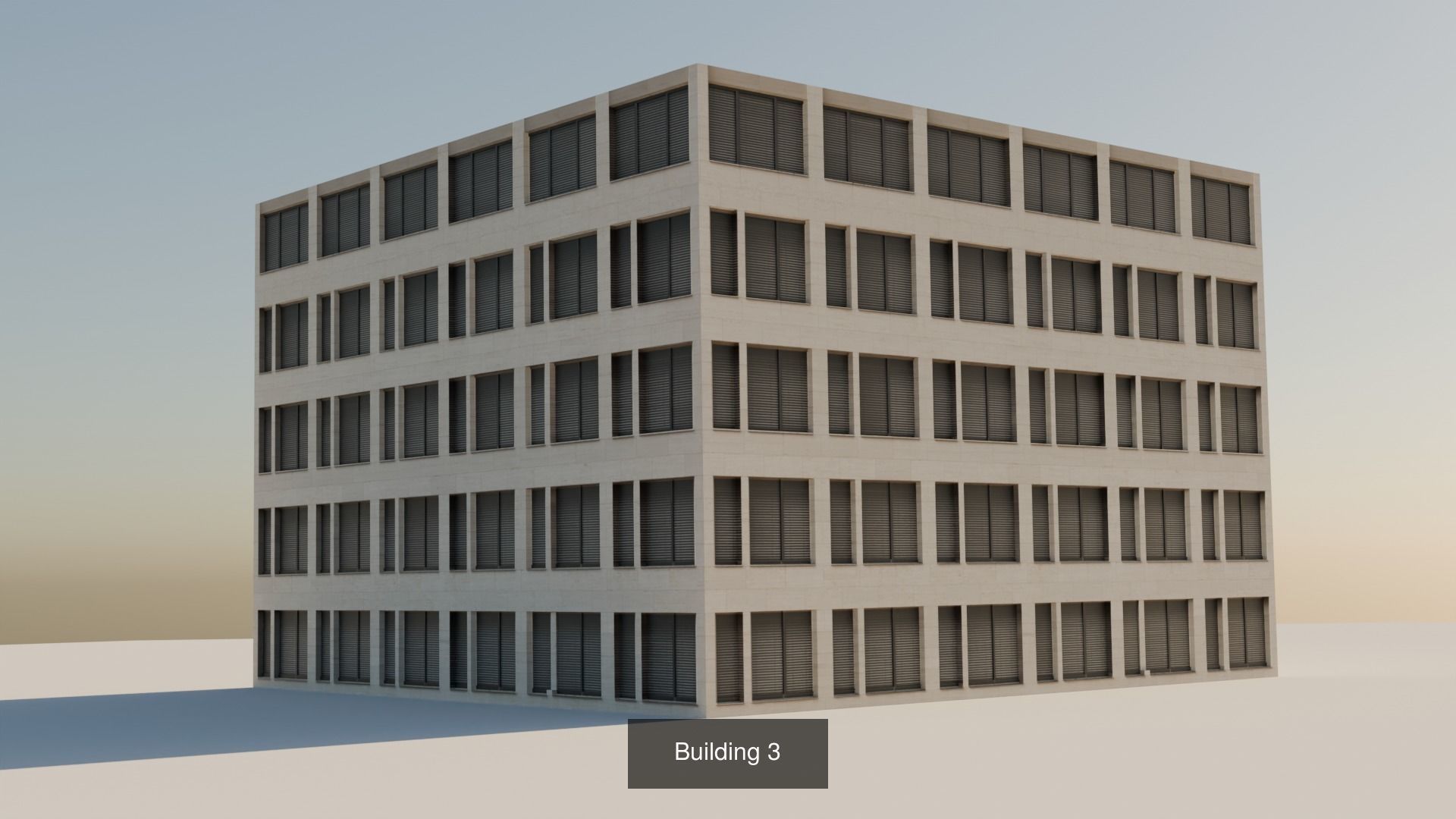 Buildings 3D Model Collection_4