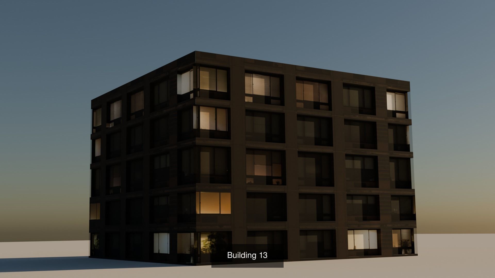 Buildings 3D Model Collection_14