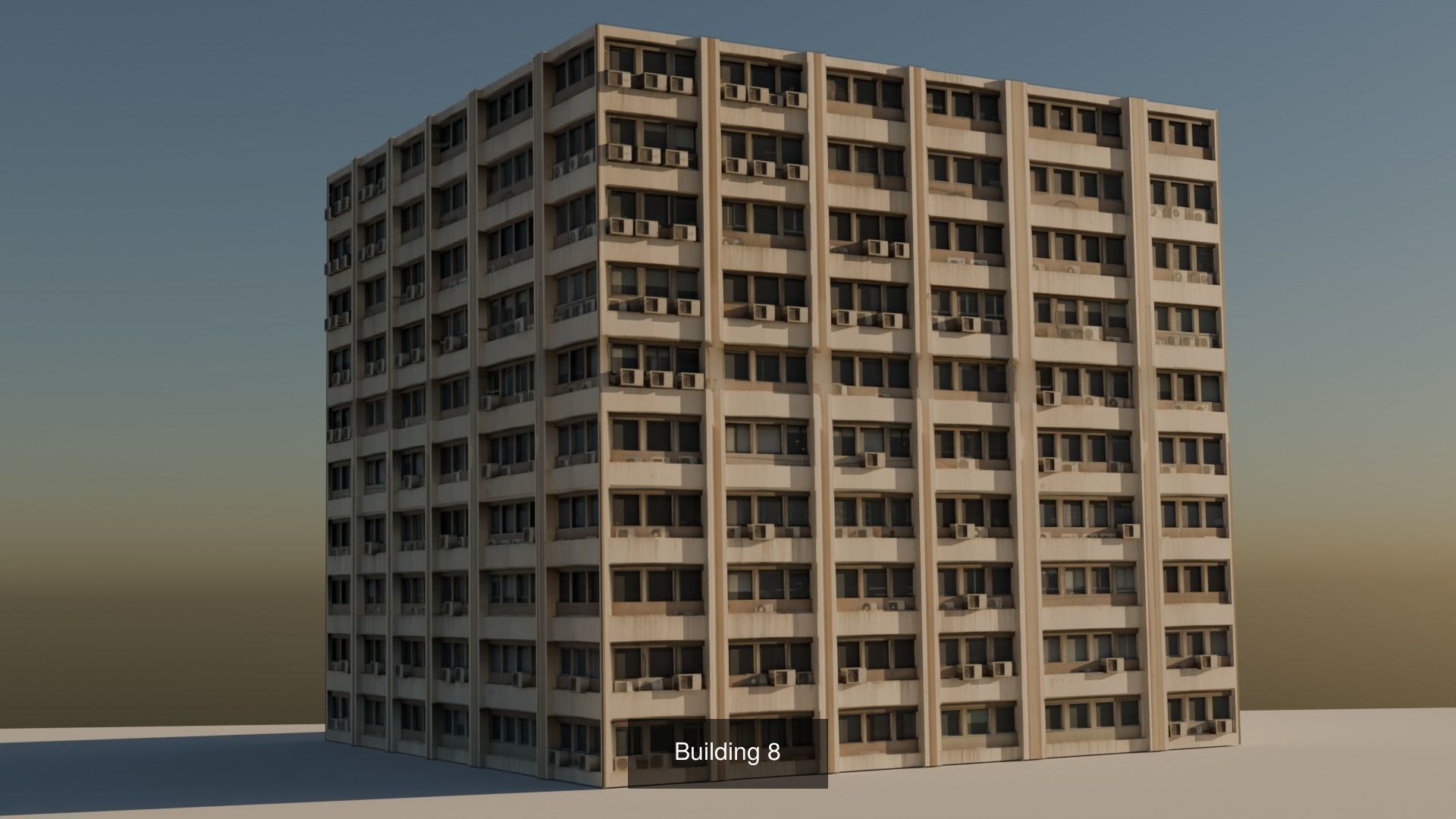 Buildings 3D Model Collection_9