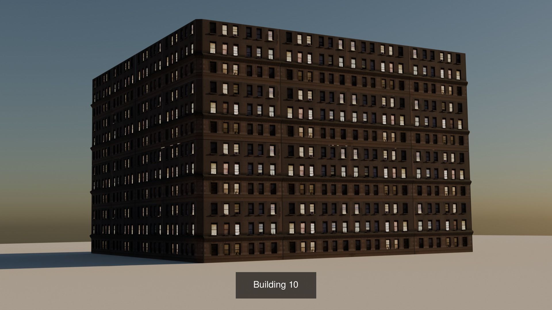 Buildings 3D Model Collection_11