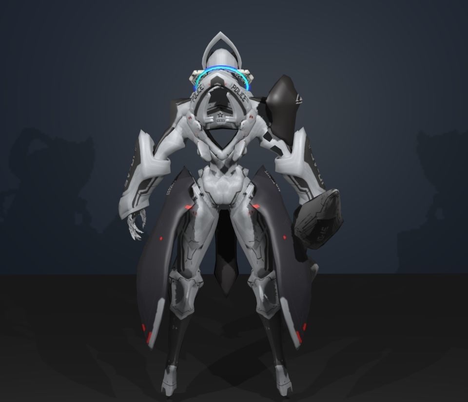 axe legian 3D model_4