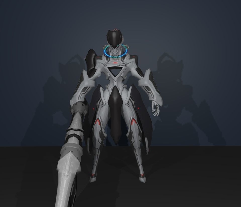 axe legian 3D model_1