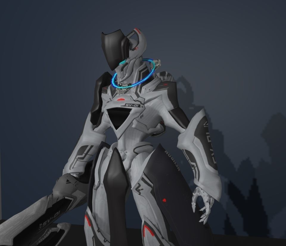 axe legian 3D model_2