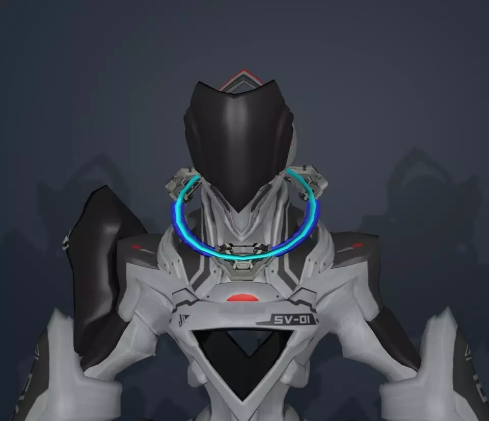 axe legian 3D model_0