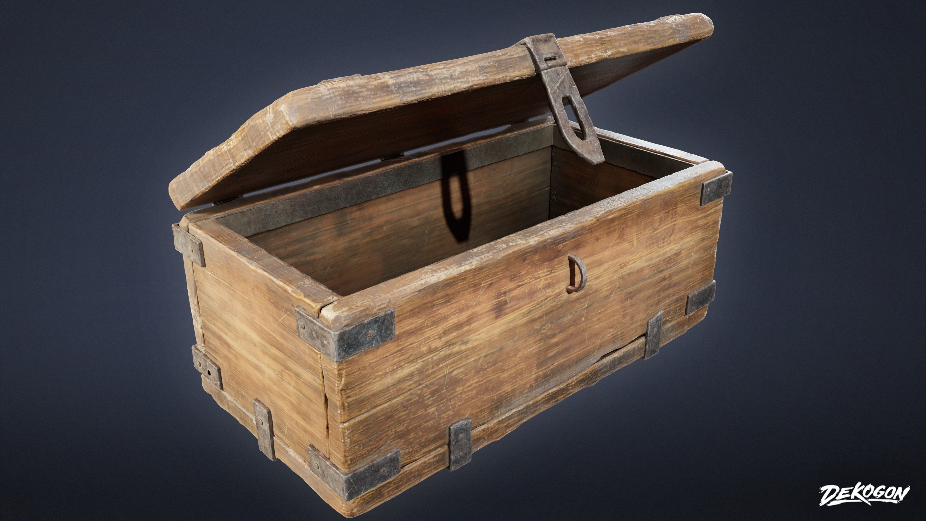 PIRATES - Container 03 - NANITE 3D model_15