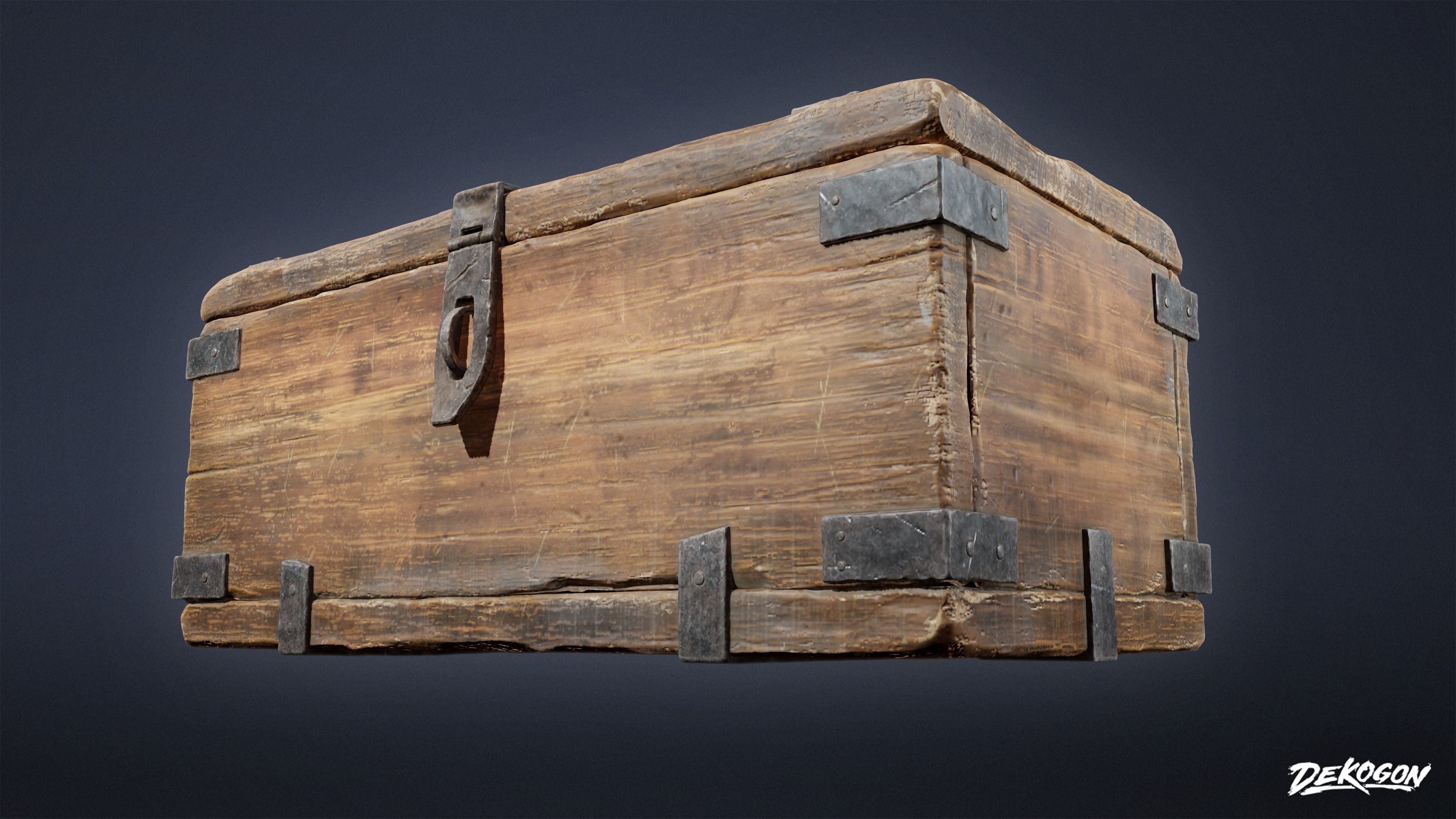 PIRATES - Container 03 - NANITE 3D model_11