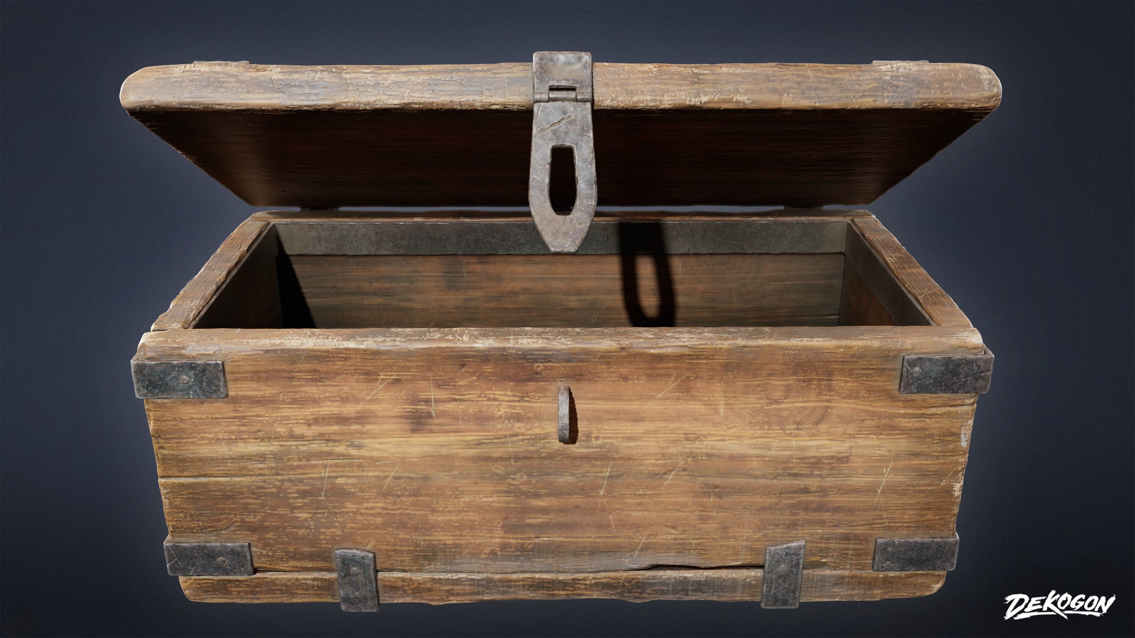 PIRATES - Container 03 - NANITE 3D model_16